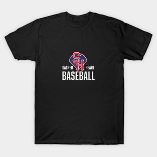 Sacred Heart baseball – white T-Shirt